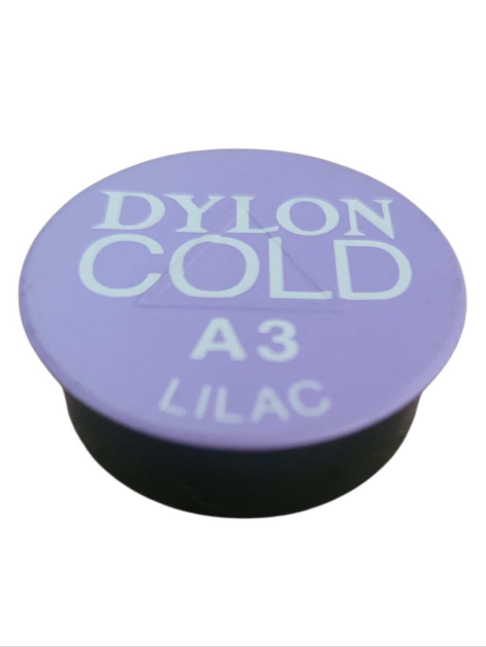 Vintage Dylon Cold Fabric Dye Tin A3 Lilac Legacy Collection NOS